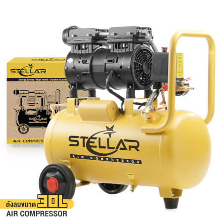 ปั๊มลม OIL FREE STELLAR รุ่น STR-30L 30 ลิตร 850 วัตต์_8